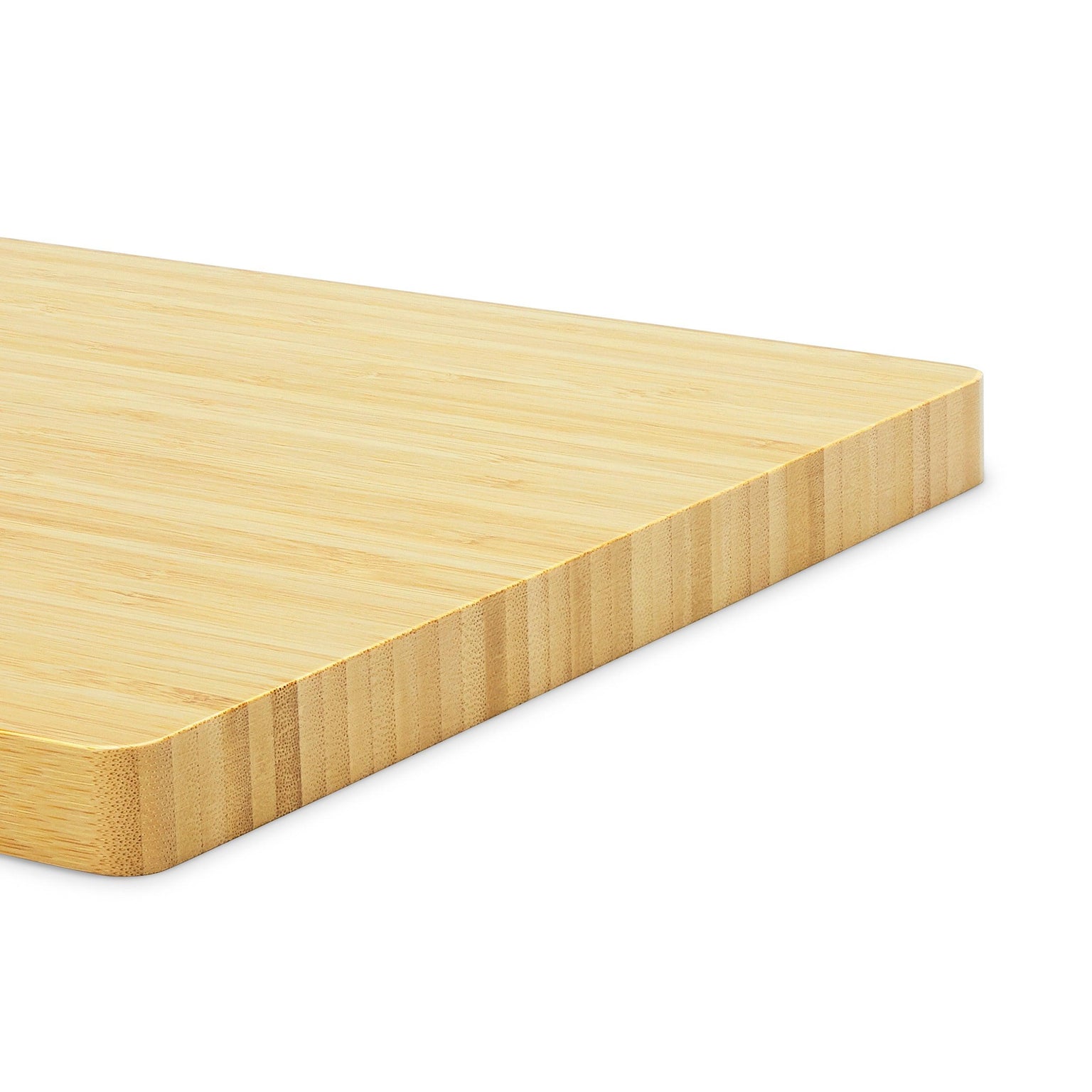 bamboo cutting board chopping block thickness