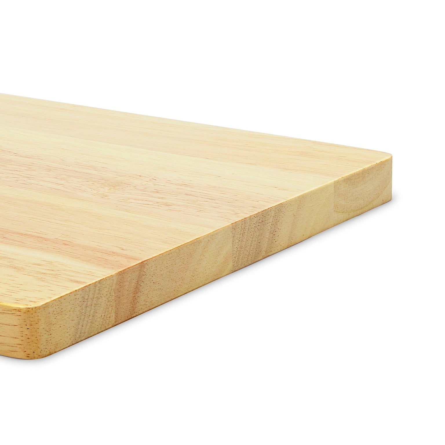 rubberwood cutting board thickness and corner