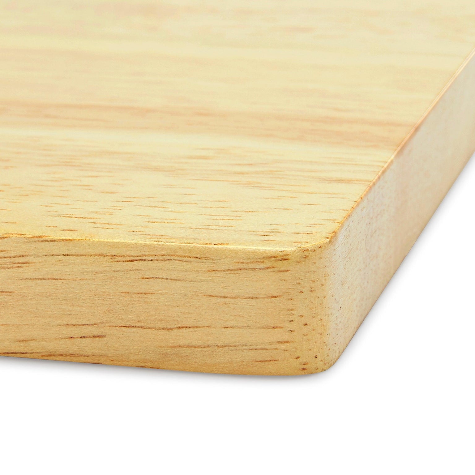 bamboo cutting board, rounded corner
