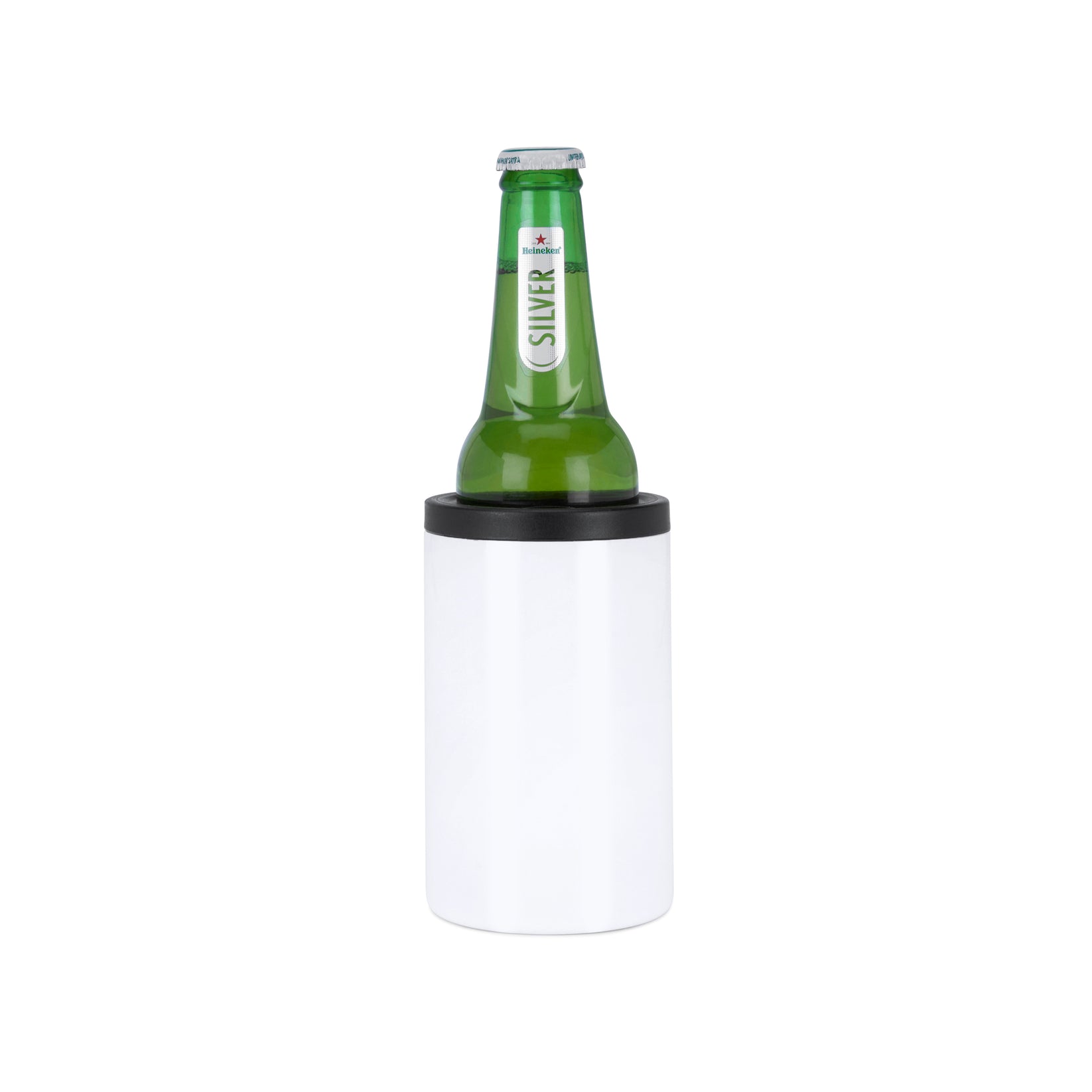 sublimation can cooler, fits bottles