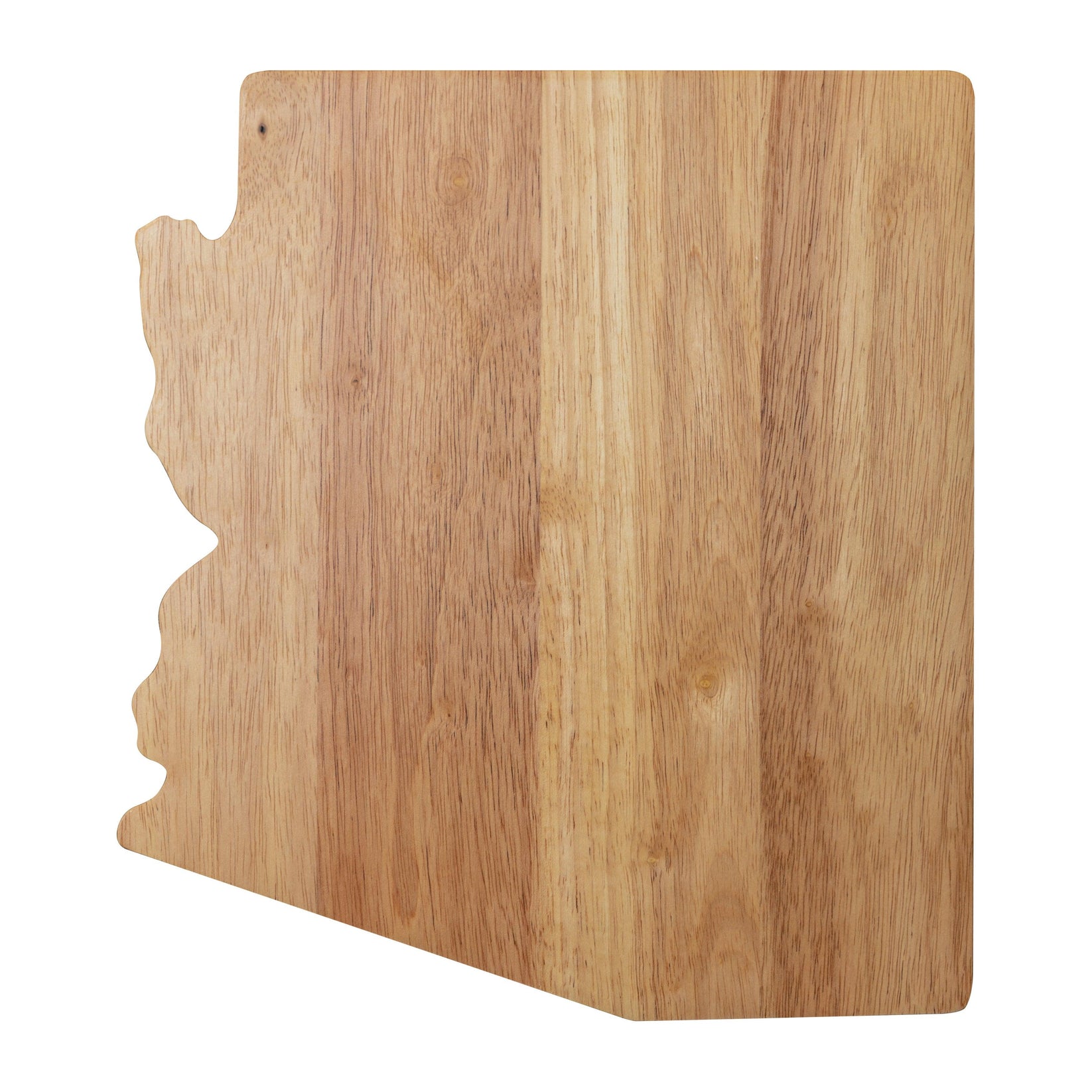 Arizona cutting board, rubberwood