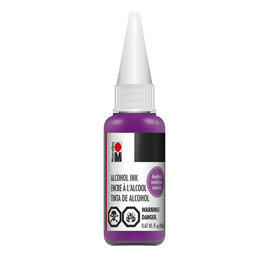 Marabu Alcohol Inks - 71 Color Options