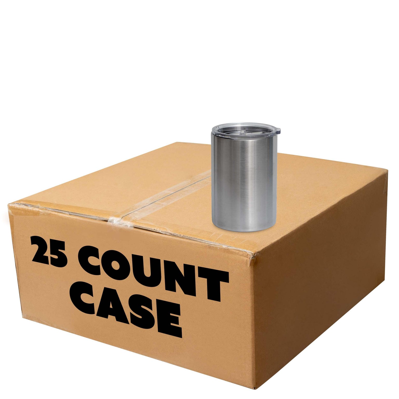14oz Stainless Steel Thick Tumbler, Case 25