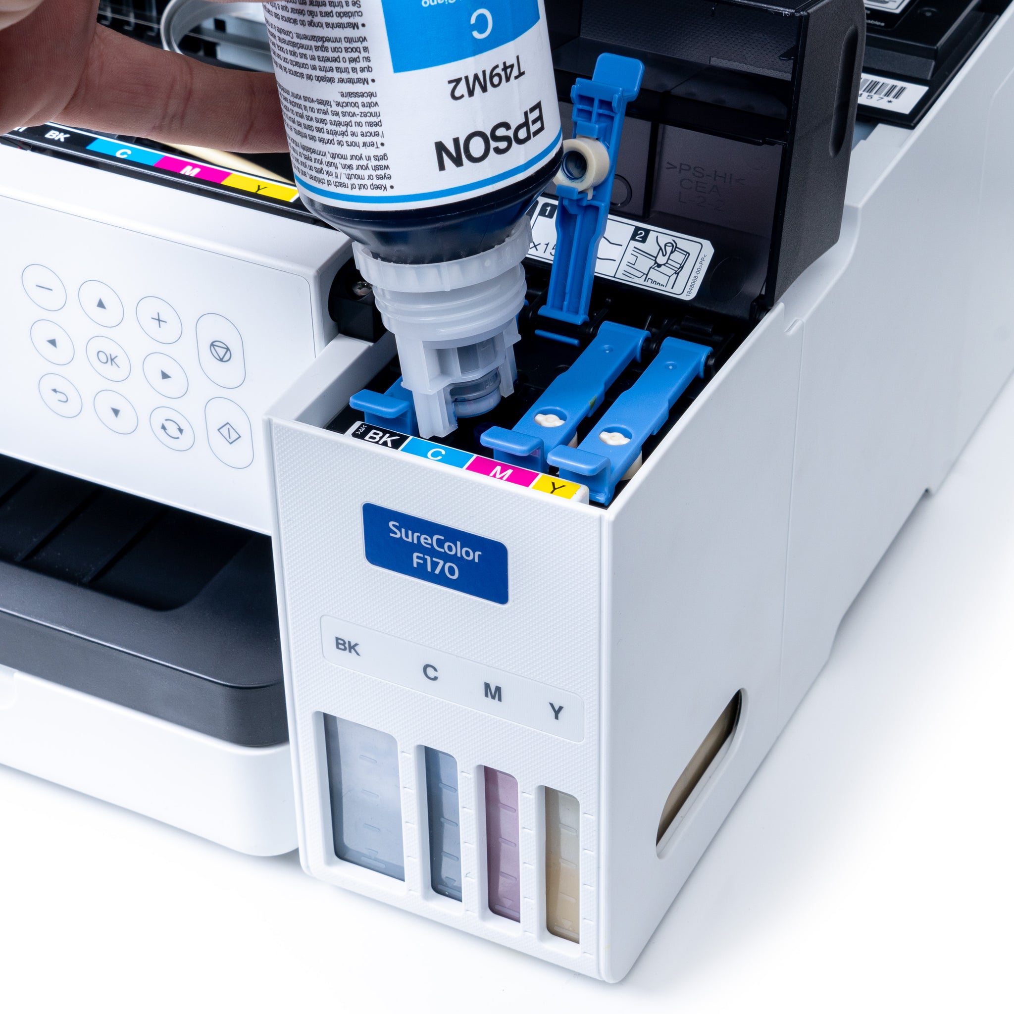 F170 sub ink filling tank