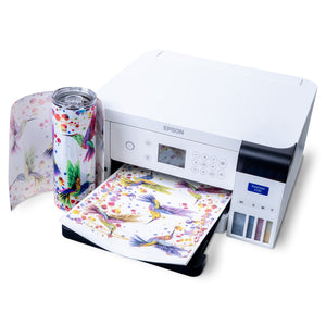 f170 with sublimation tumbler printout