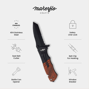 “the beast” pocket knife info