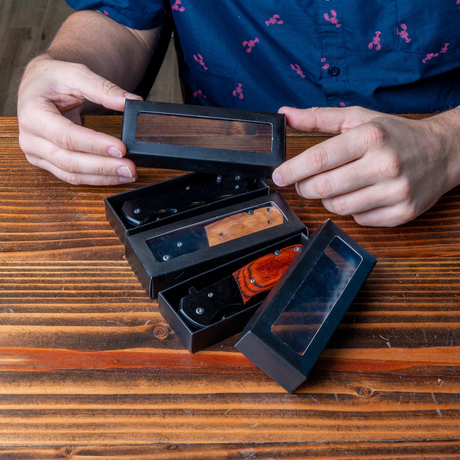 pocket knife carrying case