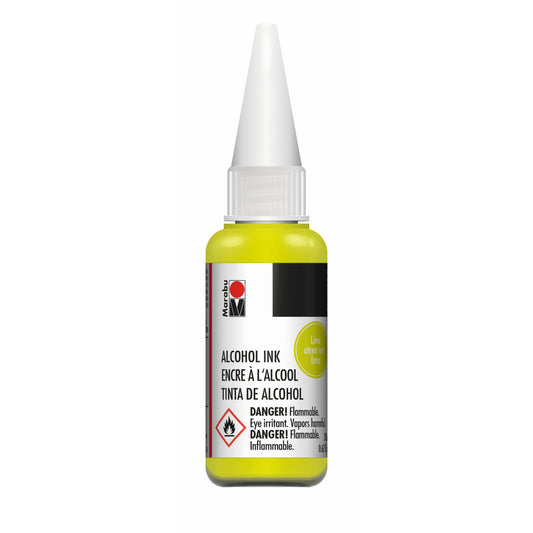 Marabu Alcohol Inks - 71 Color Options