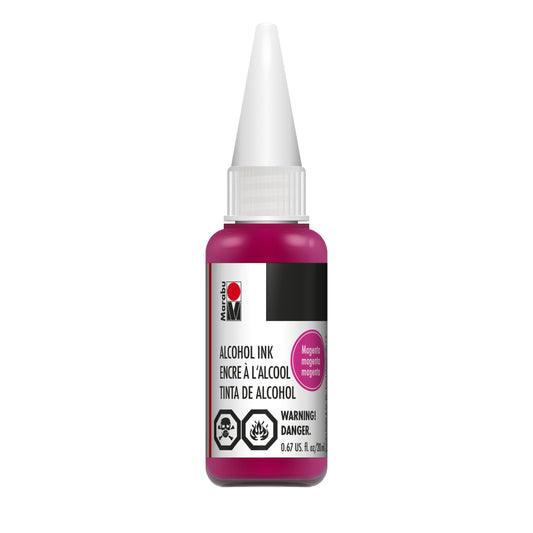 Marabu Alcohol Inks - 71 Color Options