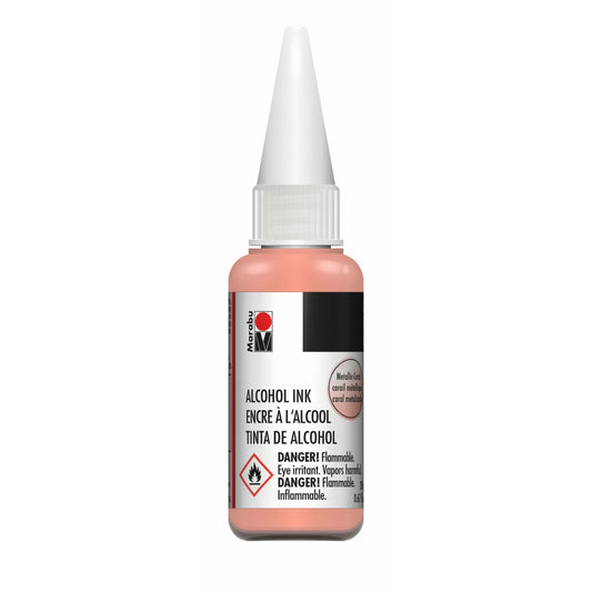 Marabu Alcohol Inks - 71 Color Options