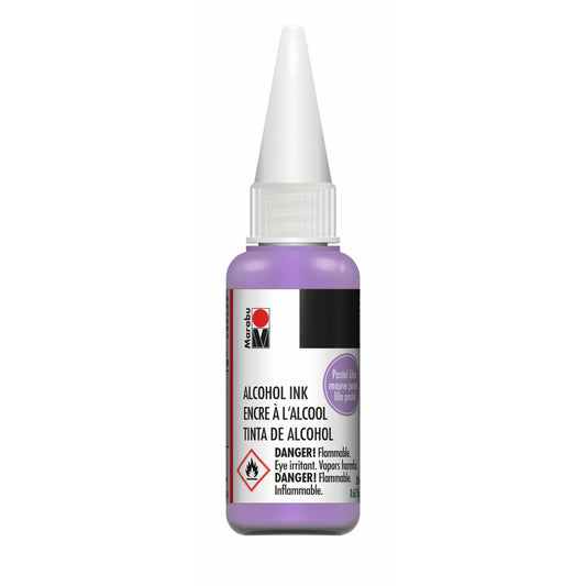 Marabu Alcohol Inks - 71 Color Options