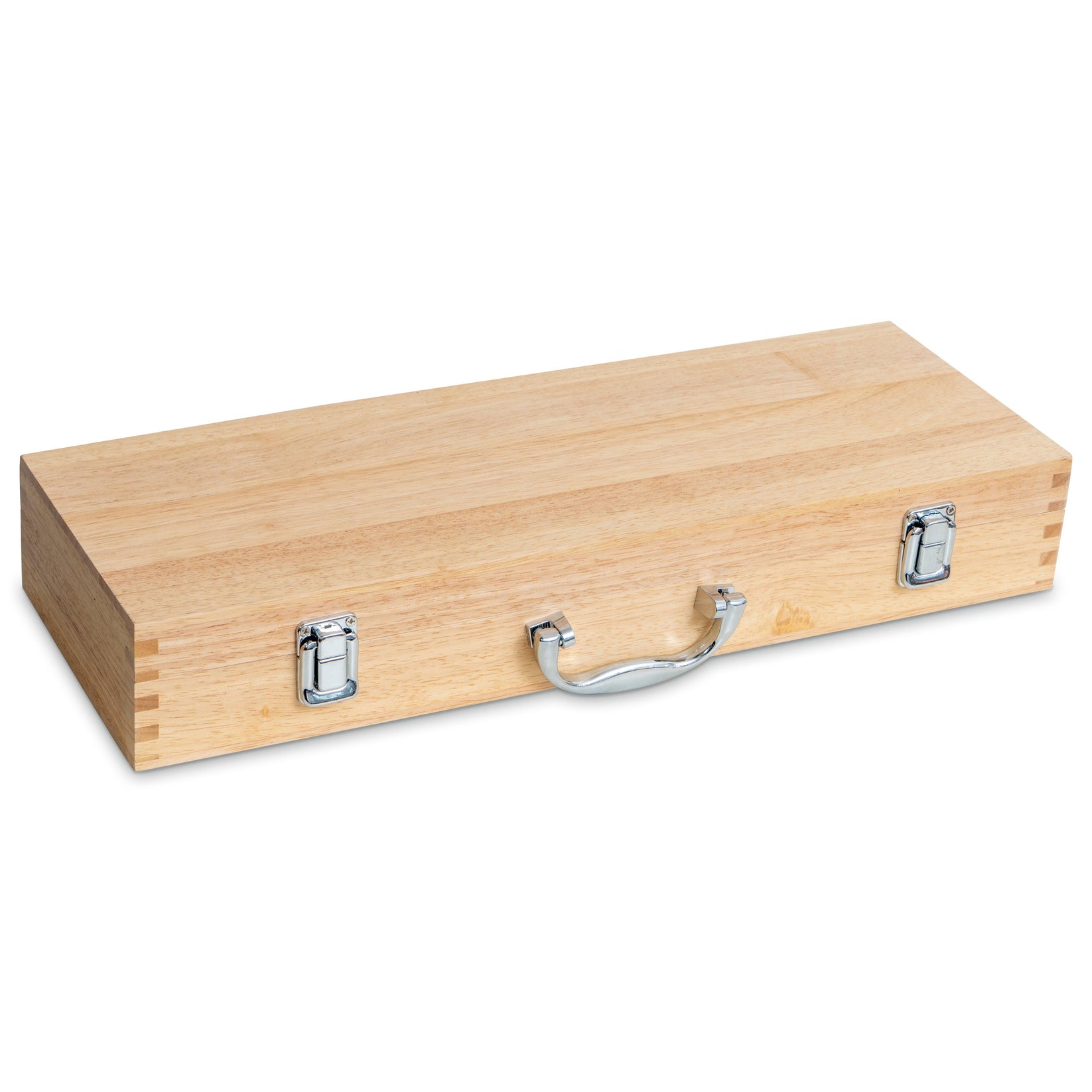 BBQ grill set carrying case, blank for engraving