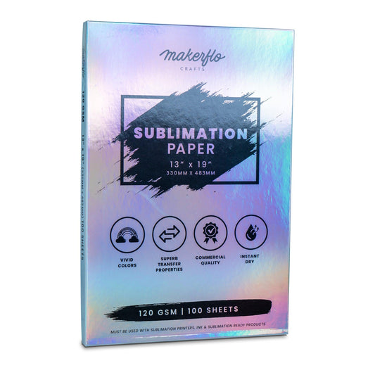 sublimation paper, 13x19, pack 100