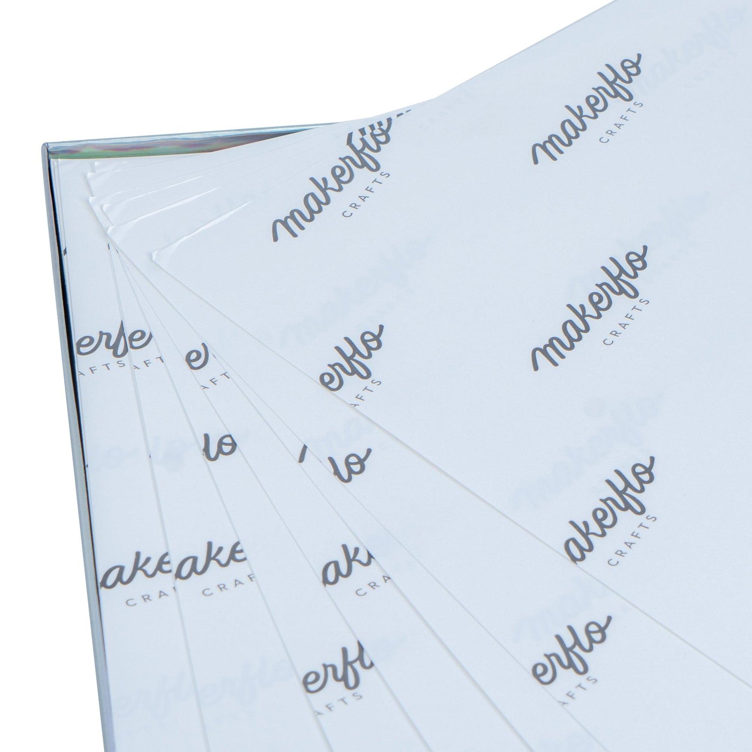 Sublimation Paper -- logo on back
