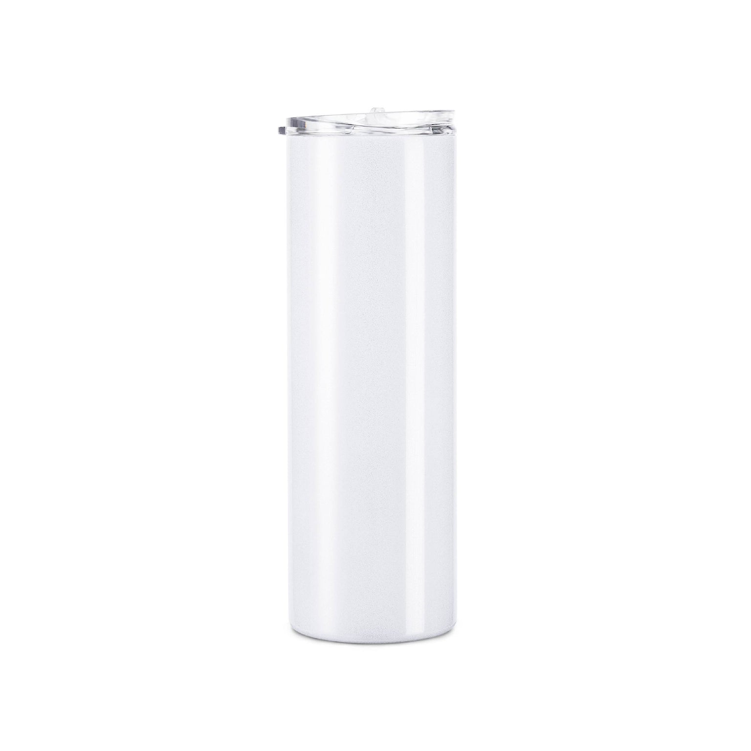 glitter shimmer tumbler, 20oz skinny, blank